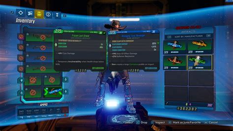 Borderlands 3 Legendary Artifacts: How to unlock the Artifact slot .